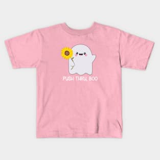 Push Thru, Boo Kids T-Shirt